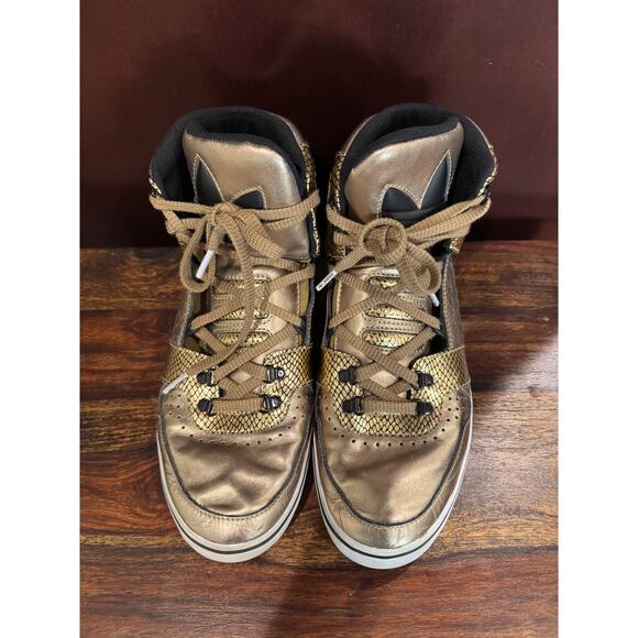 RARE Adidas Originals Gold Black Hardland Limited Edition - Size 10 - Picture 3 of 8